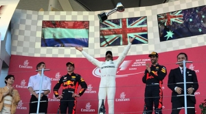 Hamilton'dan şampiyonluk sürüşü