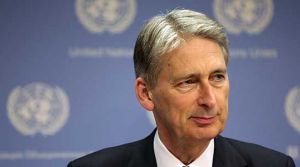 Hammond yarın geliyor