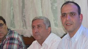 Harmancı esnafla buluştu