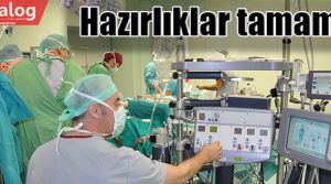 İlk böbrek naklini önümüzdeki hafta gerçekleştiriliyor