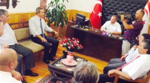Hepsine başarı diledi 