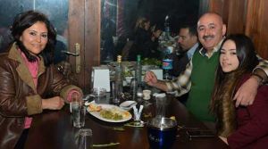 Hisar üstünde keyifli sohbetler
