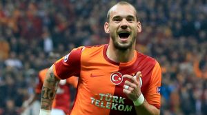 İkinci kaptan Sneijder