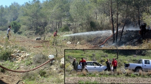 İmdadına ekipler yetişti