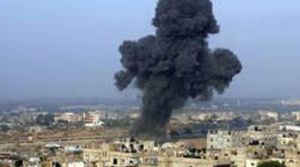 İsrailin, Gazze Şeridindeki Ulusal İslam Bankası'nı vurduğu bildirildi
