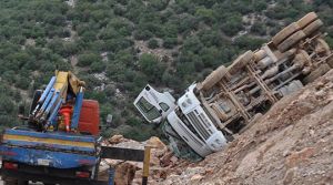 İtfaiye zor çıkardı