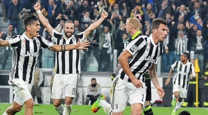 Juventus kabustan uyandı