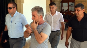 Kaçtı ama kurtulamadı