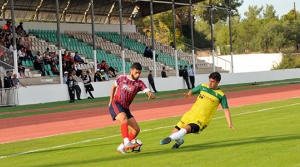 Karınca ile Pulya yenişemedi 1-1