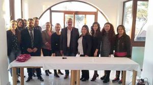 Karpaz'da iki toplum kucaklaştı