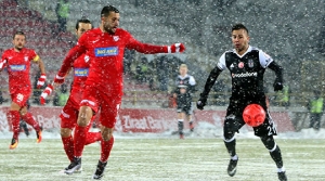 Kartal kara takıldı: 1-1