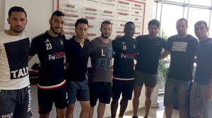 Kartal kontrolden geçti