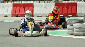 Karting de büyük çekişme yaşandı