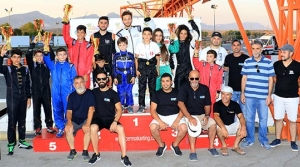 Kartingde 2.yarış yapıldı