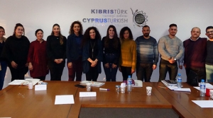Katılımcılara  sertifika verildi