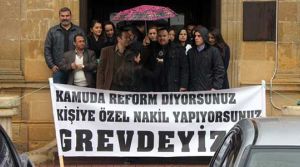 Kaymakamlıklarda uyarı grevi yapıldı