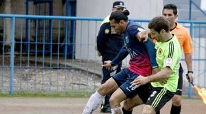Kaymaklı çeyrek finalde 1-2