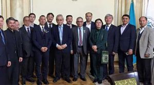 Kazakistan’da yararlı temaslar yapıldı