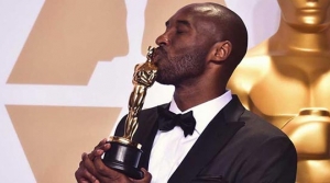 Kobe Bryant Oscar ödülü kazandı