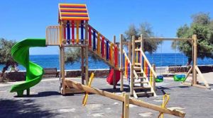 Kordonboyu'ndaki park çocukların hizmetinde