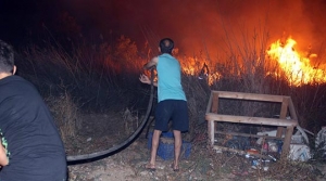 Korku dolu  anlar yaşandı