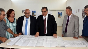 Küçük bir hastane olacak