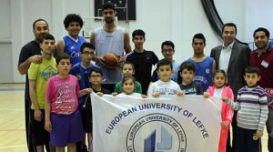 LAÜ Basketbol Okulu kuruldu
