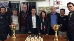 Lefkoşa Satranç Derneği başkanını seçti