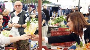 Lefkoşa'da 8 Mart etkinliği