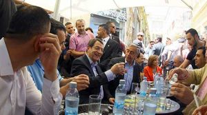Lefkoşa'da aşk ve barış çığlığı