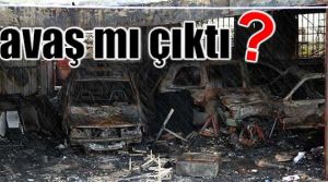 Lefkoşa'da meydana gelen yangın herkesi korkuttu