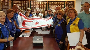 Lionslardan şehit ailelerine ziyaret