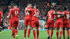 Liverpool ilk yarıda fişi çekti