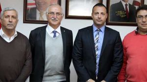 LTB Spor Kulübü, Spor Dairesi’ni ziyaret etti