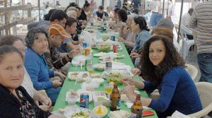 Luricina'da fırın kebabı kapışıldı