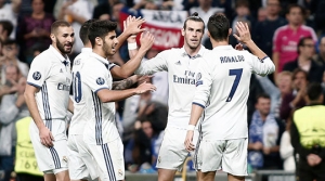 Madrid gol oldu yağdı: 5-1