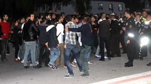 Mağusa polisi  alarma geçti