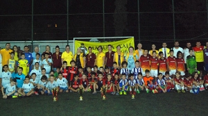 Mağusa spor şenliği yapıldı