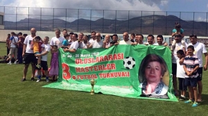 Masterler Batmazoğlu için sahaya iniyor