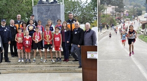 Menteş zorba anısına koştular