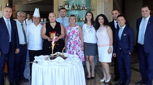 Merit Lefkoşa Hotel usta şefine veda etti