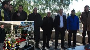 Mete Adanır anıldı
