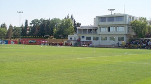 Metin Oktay Tesisleri'ne veda