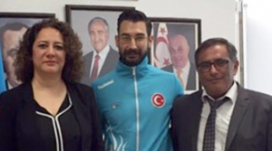 Milli atletimize Turganer'den destek 