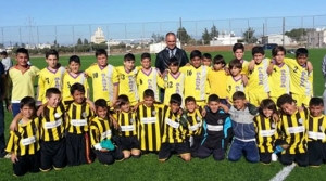  Minikler futbolla coşuyor