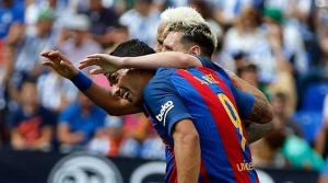 MSN yine Barça'ladı