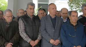 Mücahit dualarla uğurlandı