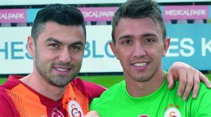 Muslera'dan Burak itirafı