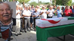 Mustafa Rezvan askeri törenle uğurlandı