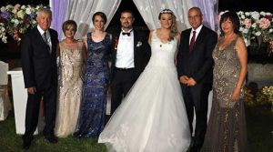 Müsteyde ile Vamık evlendi